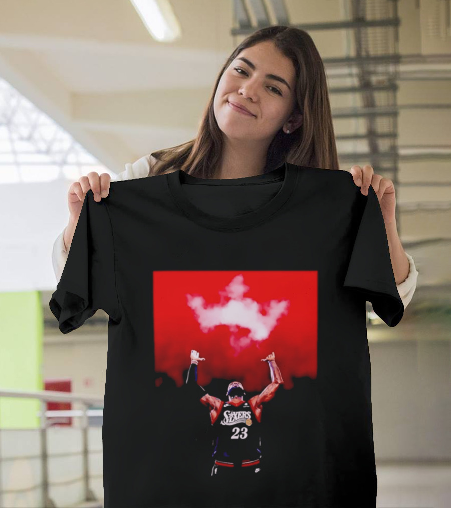LeBron James 23 Philadelphia 76ers The Final Bell T-Shirt