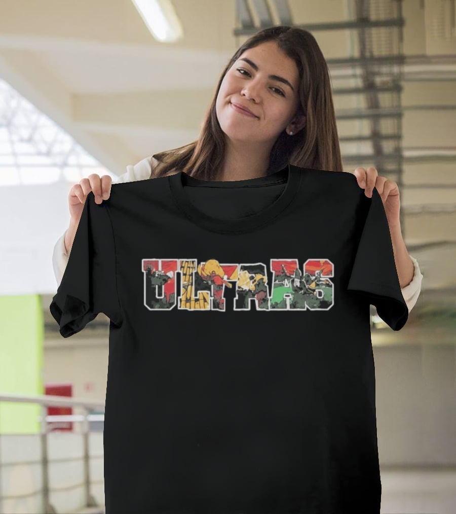Los Angeles Football Club LAFC Artful Ultras Active Fan Energy T-Shirt
