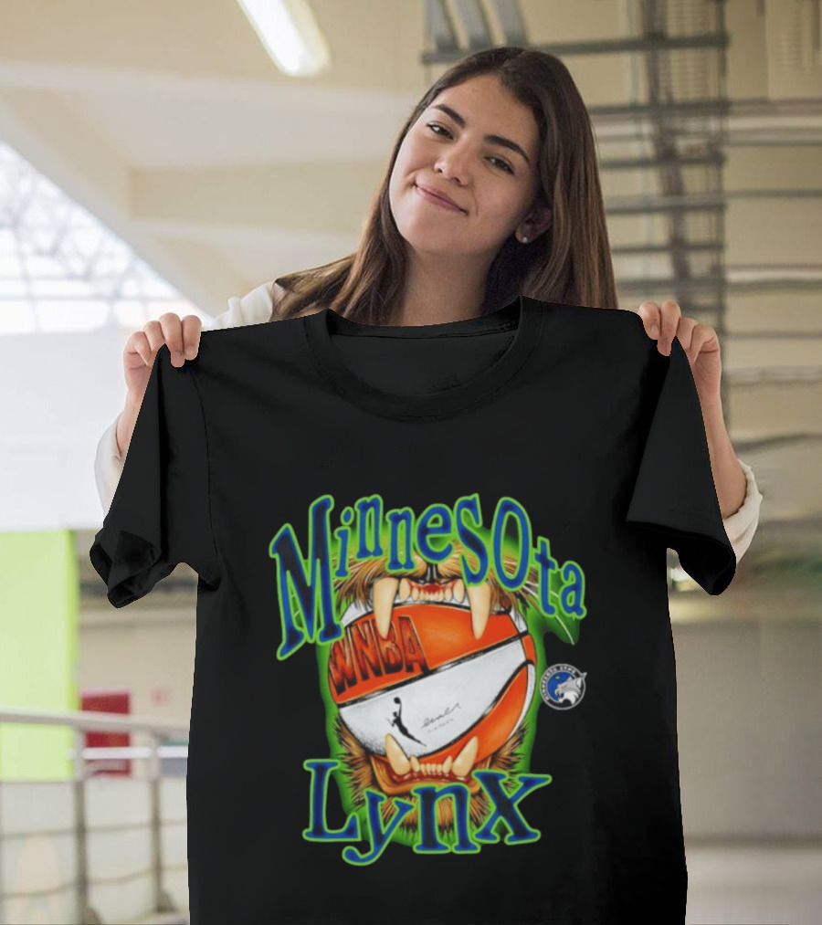 Minnesota Lynx WNBA Basketball Team Spirit T-Shirt