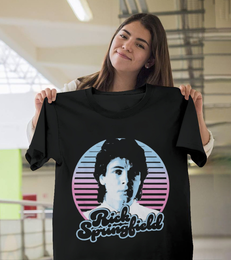 Rick Springfield Vintage 80s T-Shirt
