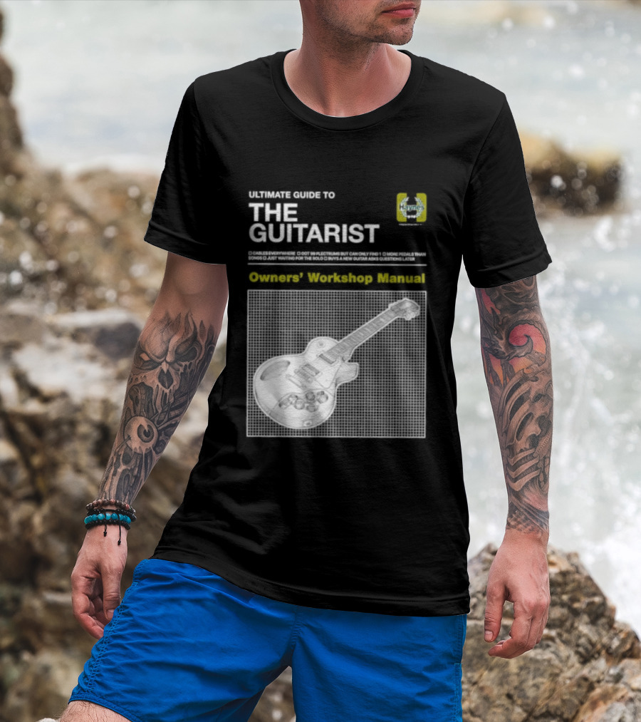 Owners' Workshop Manual For The Guitarist Ultimate Guide T-Shirt