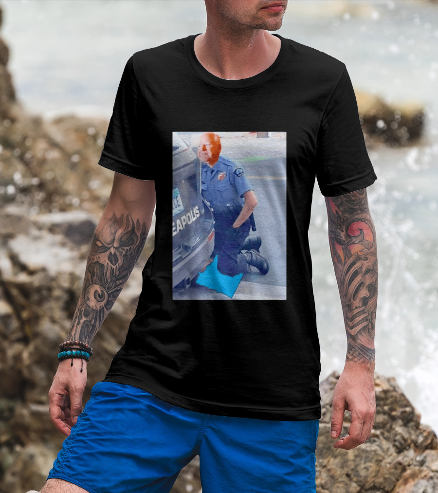 Tim Walz Minneapolis Police Meme With Minnesota State Reference T-Shirt