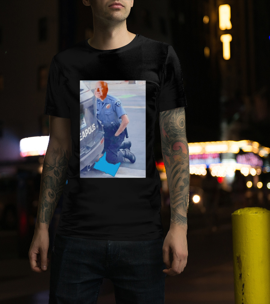 Tim Walz Minneapolis Police Meme With Minnesota State Reference T-Shirt