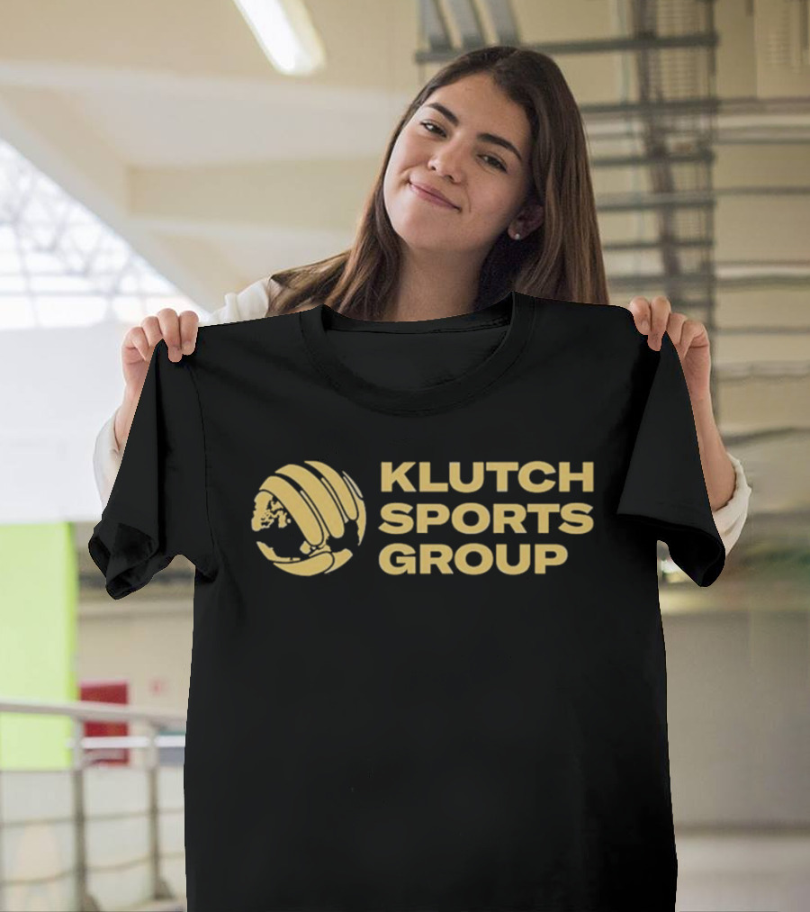 Tyrese Maxey Klutch Sports Group Gold T-Shirt
