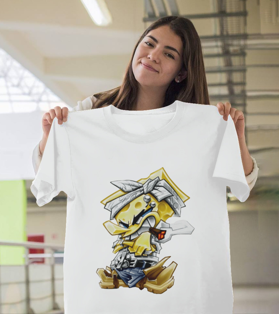 Sponge Squarepants Gangster Bandana Style Graffiti T-Shirt