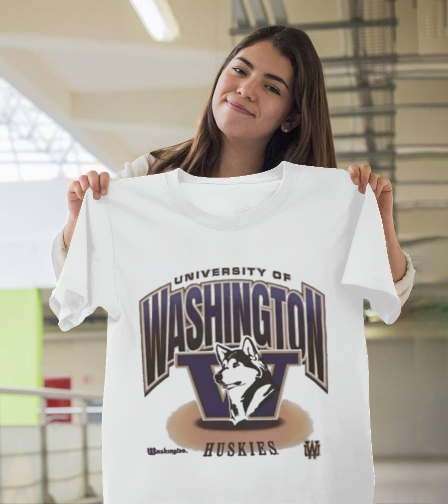University Of Washington Huskies Sandstone Team Flex Foundation T-Shirt