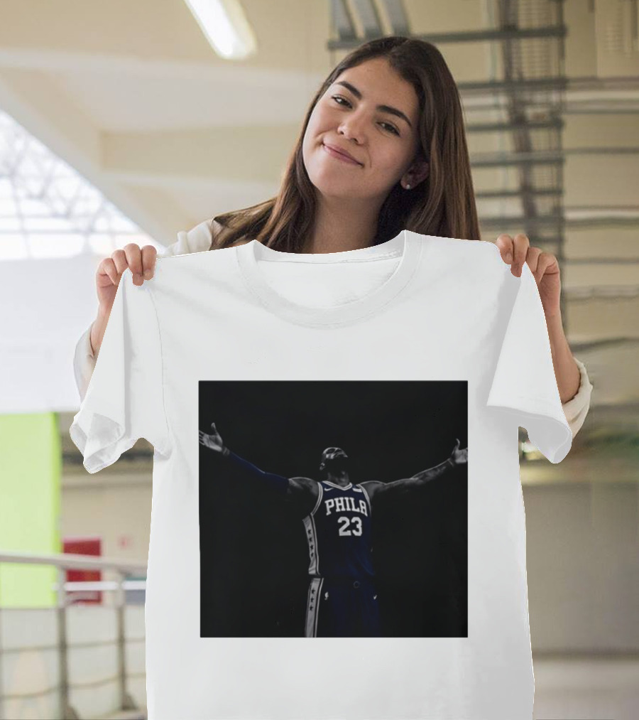 Philadelphia 76ers Number 23 Basketball Star Fan T-Shirt