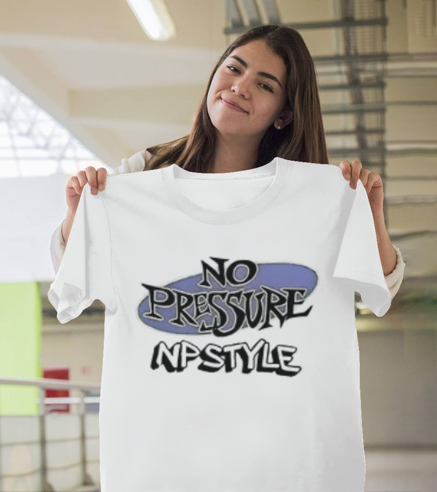 BBB Triple B Records No Pressure NPStyle 2 Sided T-Shirt