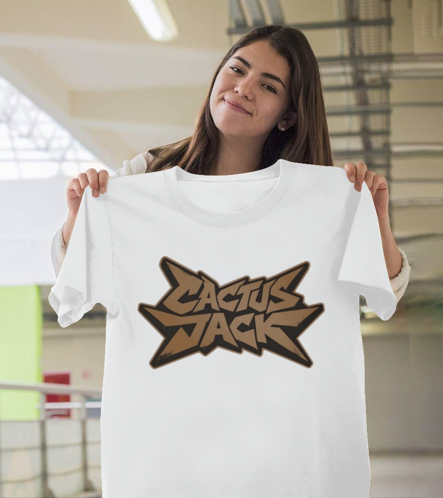 Cactus Jack Star Burst T-Shirt