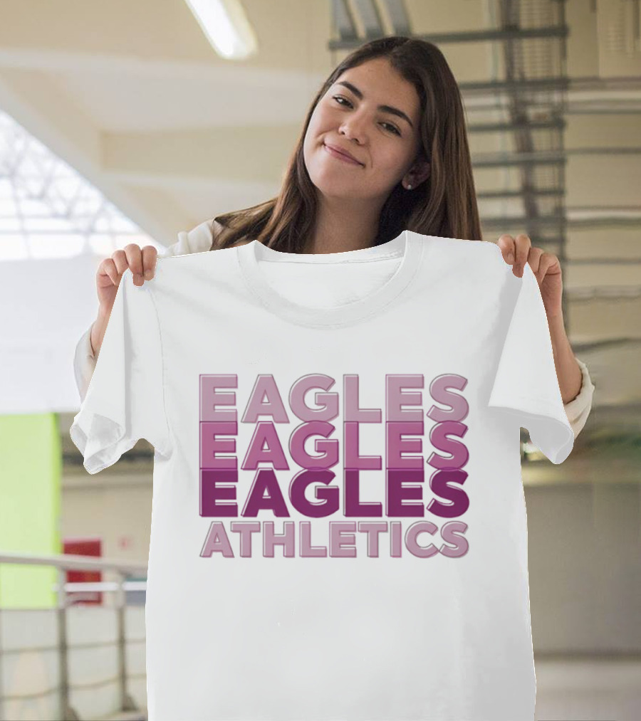 Canyon Ridge Eagles Athletics Repeat Trio T-Shirt