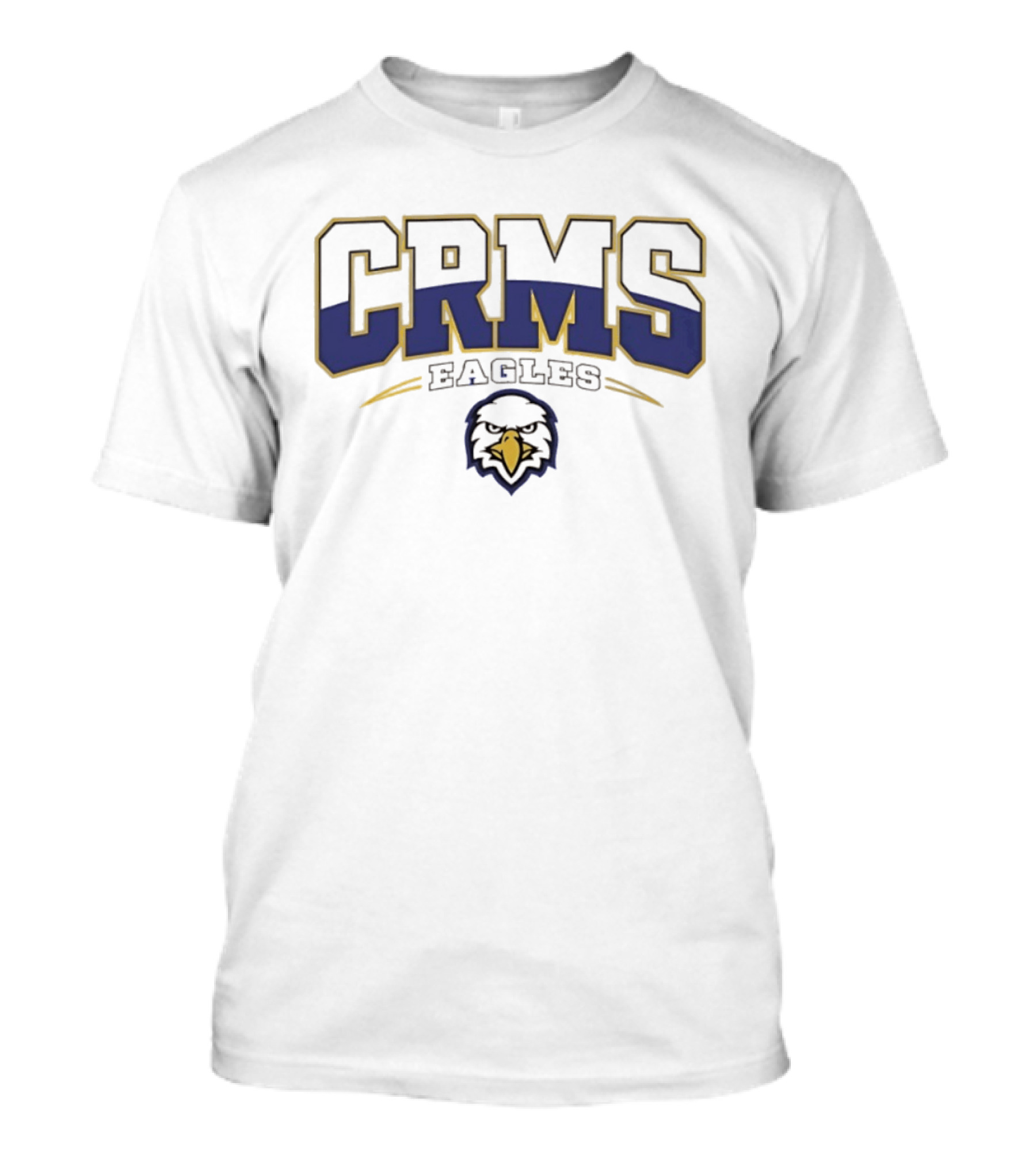 CRMS Eagles Canyon Ridge Trio Eagle Head Arc T-Shirt
