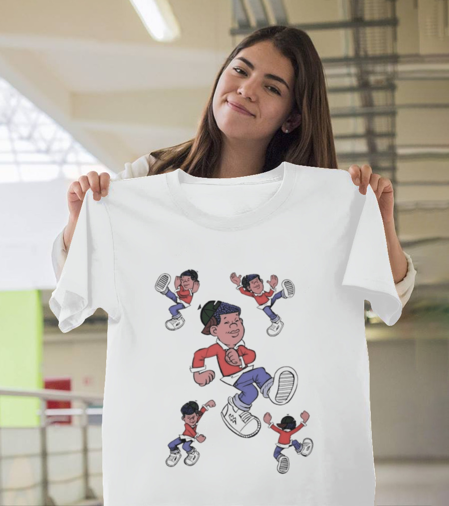 Curtis Feel The Groove T-Shirt
