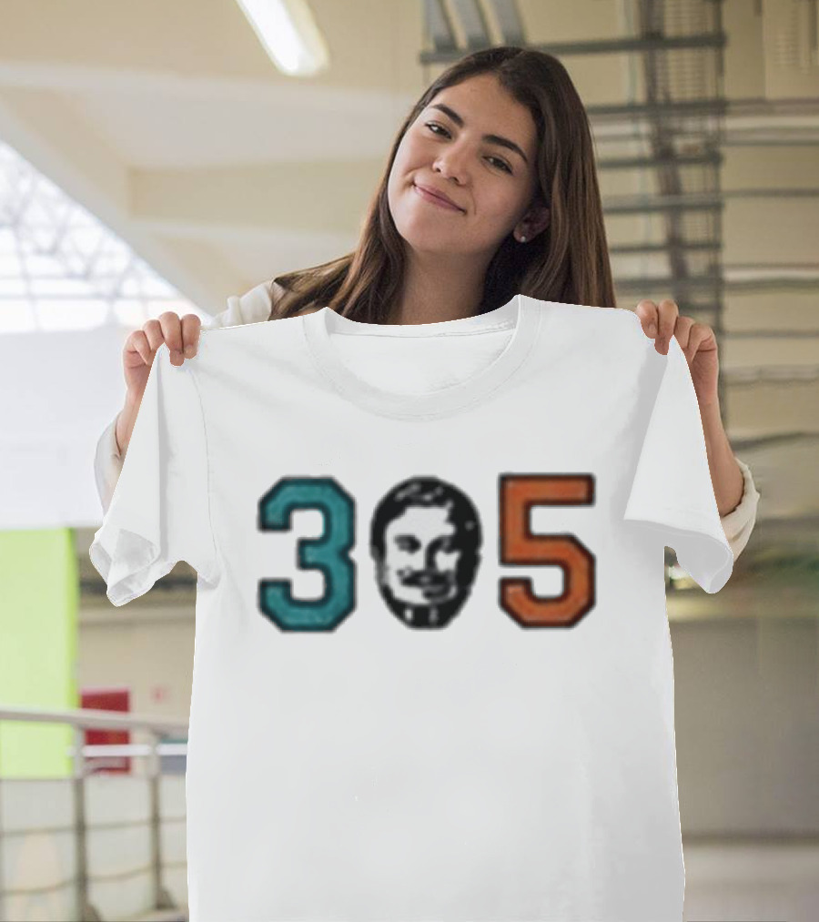 Miami Dolphins Flanigan's 305 Fin Fest T-Shirt