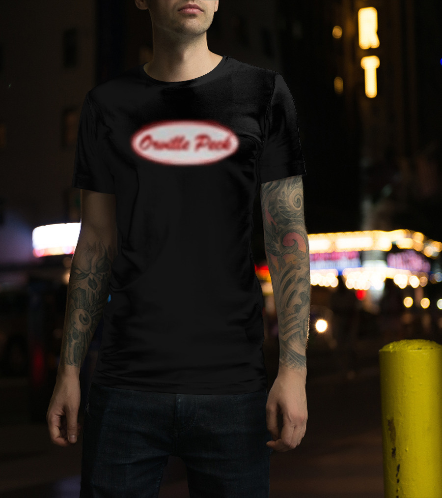 Orville Peck Drive Me Crazy Black Work T-Shirt