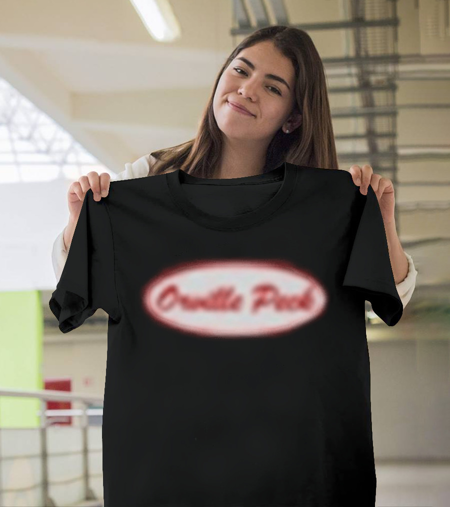 Orville Peck Drive Me Crazy Black Work T-Shirt