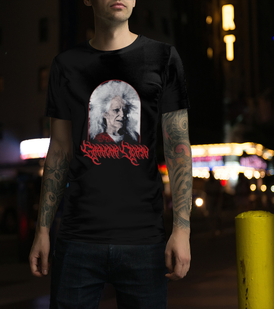 Grandma Death Donnie Darko Vintage Bootleg T-Shirt