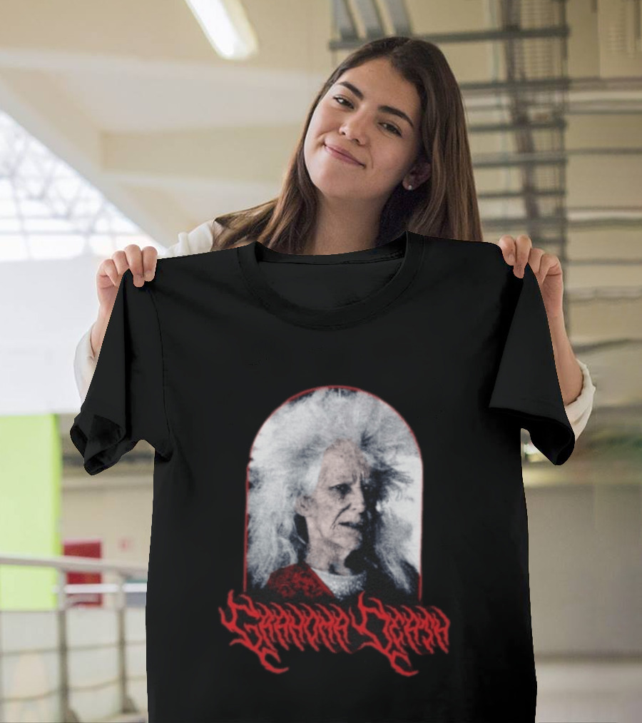 Grandma Death Donnie Darko Vintage Bootleg T-Shirt