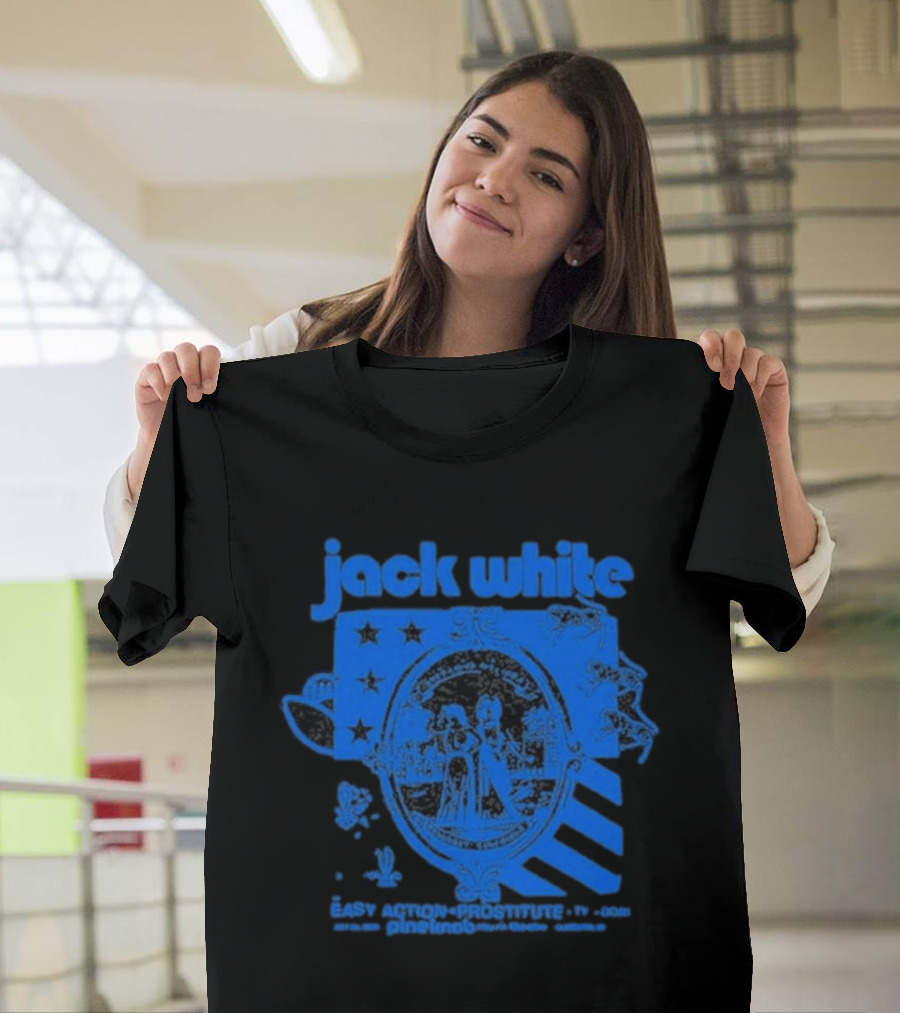Jack White Easy Action Prostitute Blues Clarkson 2026 T-Shirt