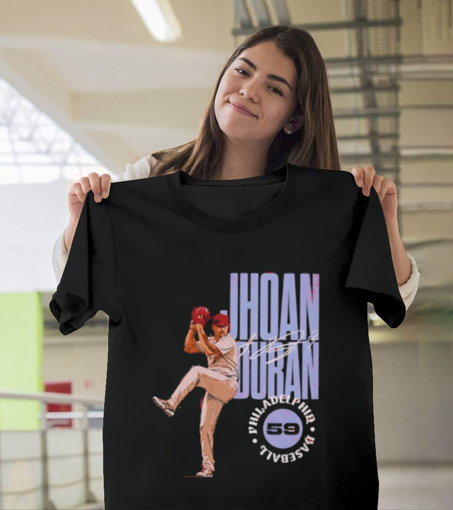 Jhoan Duran 59 Philadelphia Phillies MLB T-Shirt