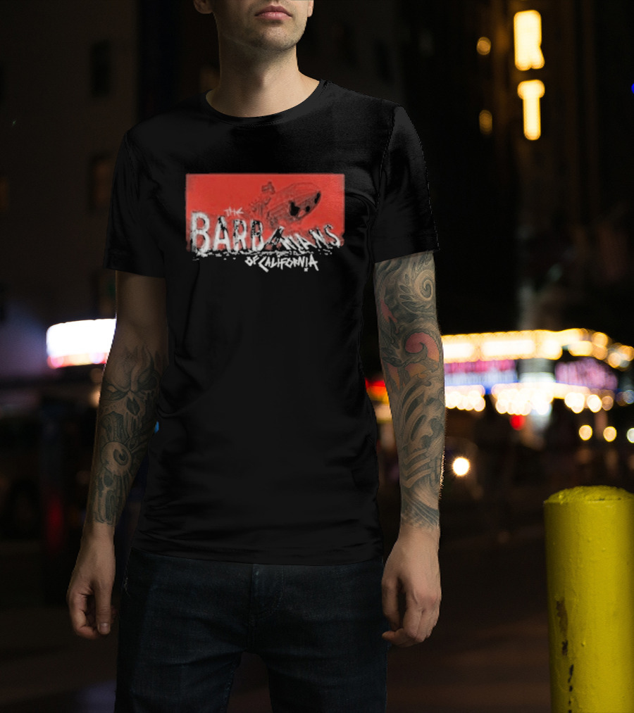 The Barbarians California Airship Crash T-Shirt