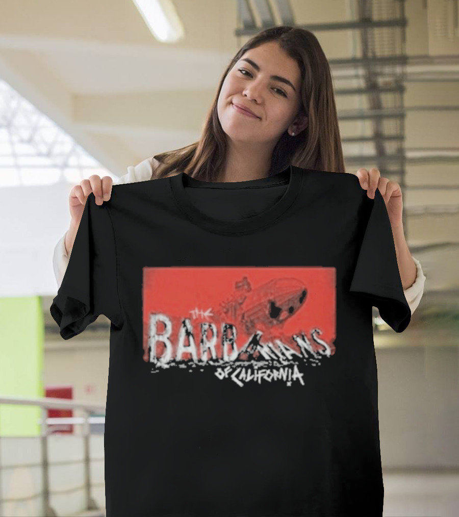 The Barbarians California Airship Crash T-Shirt