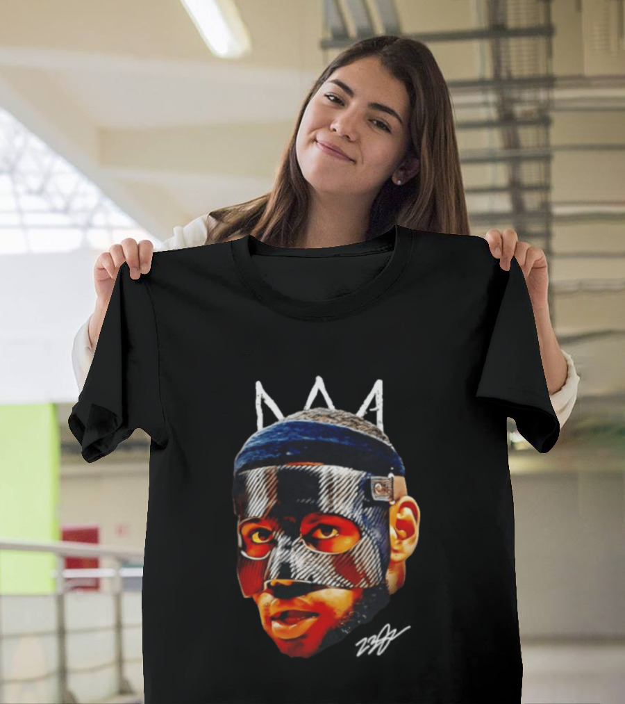 LeBron James Mask The GOAT Crown T-Shirt