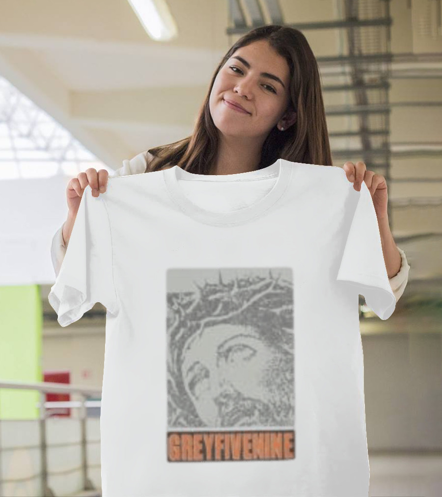 G59 Records Store Greyfivenine Hotter Than Hell T-Shirt