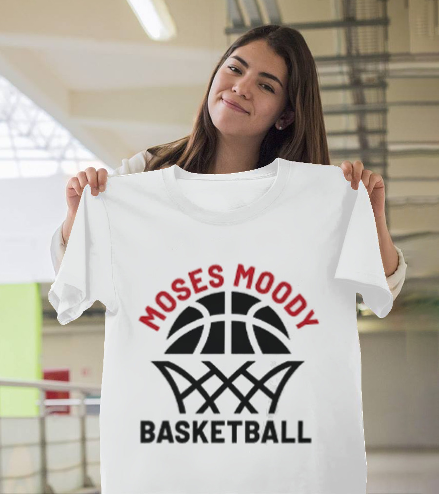 Golden State Warriors Moses Moody Basketball Team T-Shirt