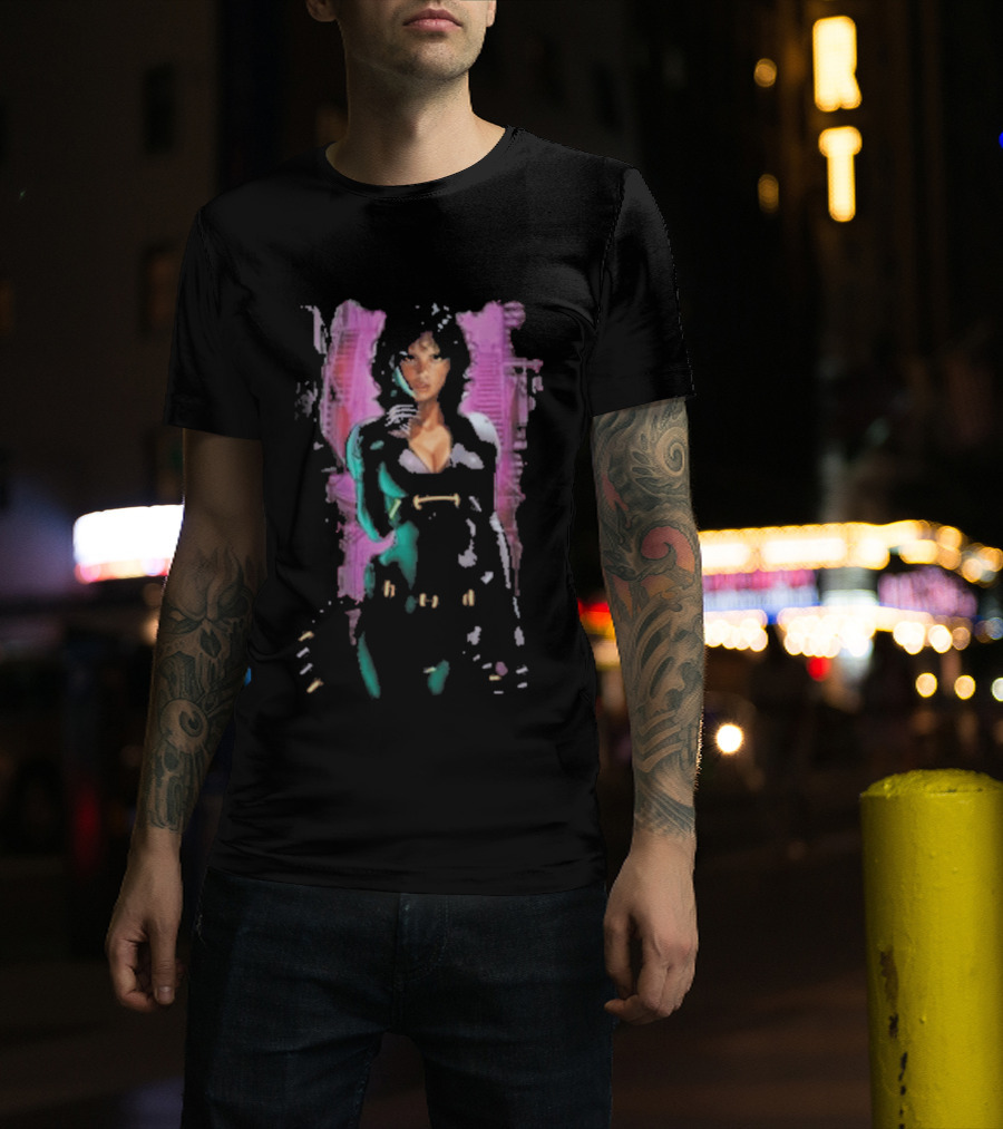 Absolute Catwoman Apex Predator Femme Fatale Feline Aesthetic T-Shirt