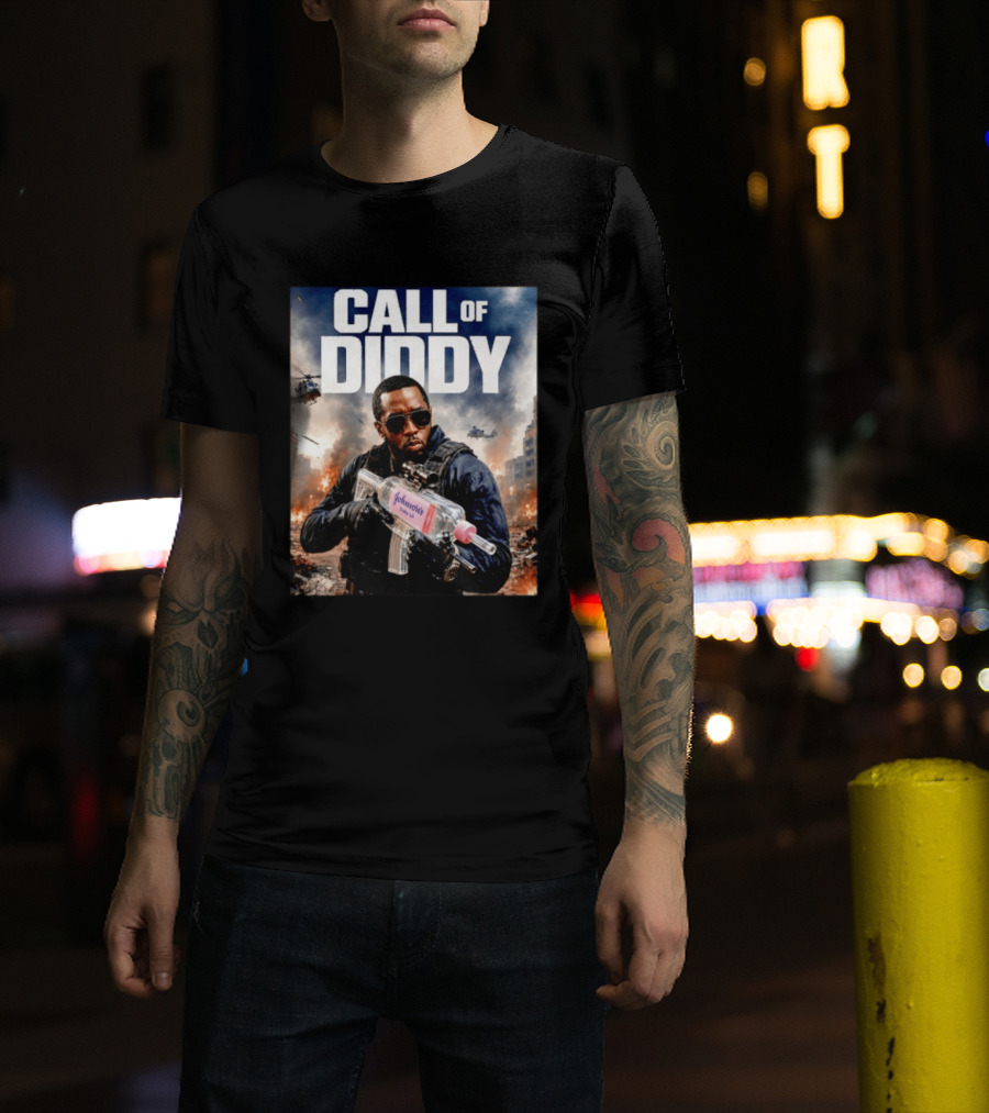 Call Of Diddy Sean Combs Johnson's Baby Oil T-Shirt