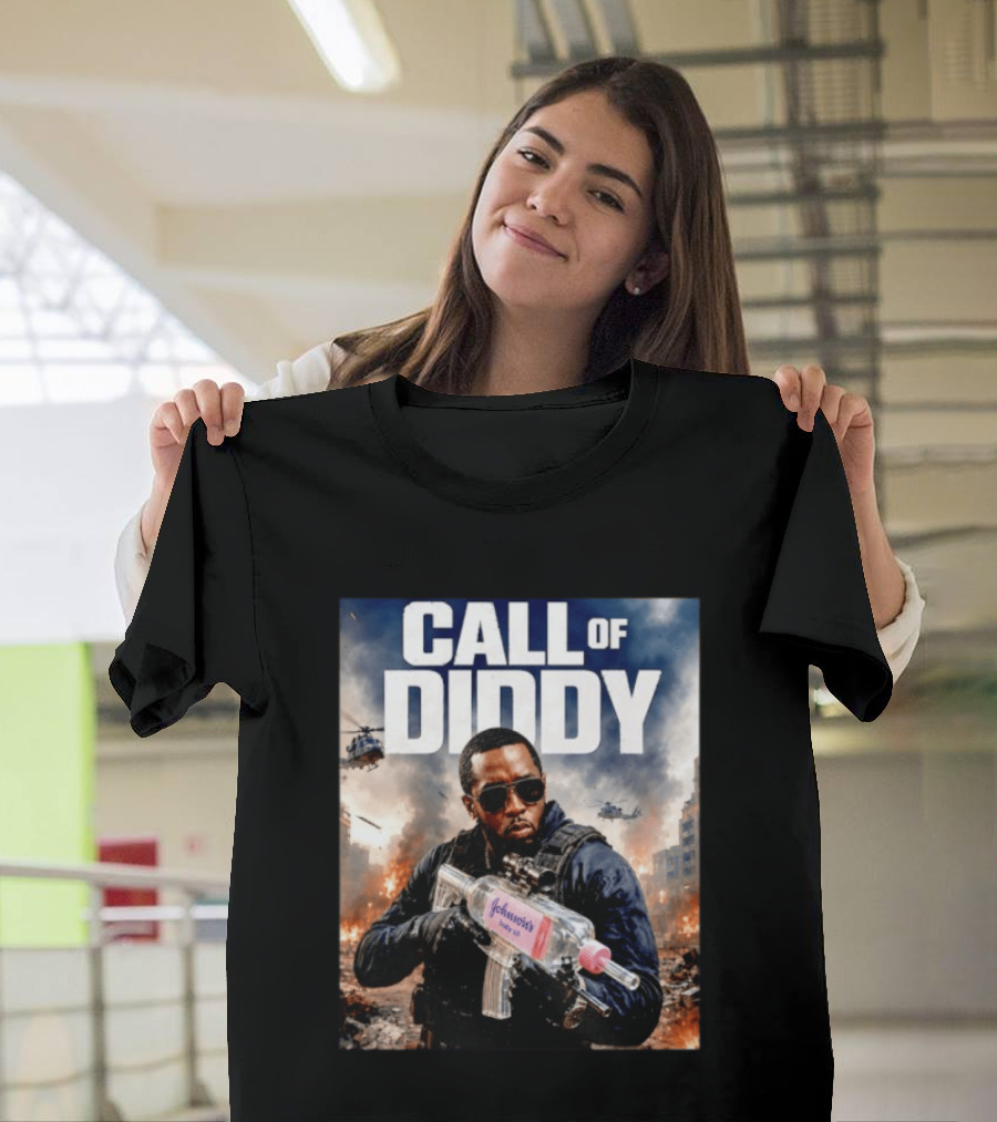Call Of Diddy Sean Combs Johnson's Baby Oil T-Shirt