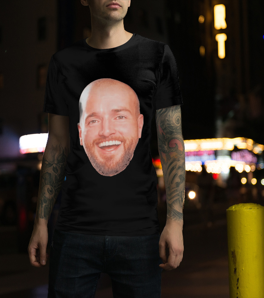 Clinton Gutherson Face Rugby Fan Merchandise T-Shirt