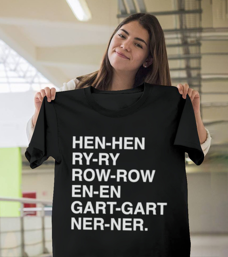 Henry Rowengartner Echo Phrase Repetition T-Shirt