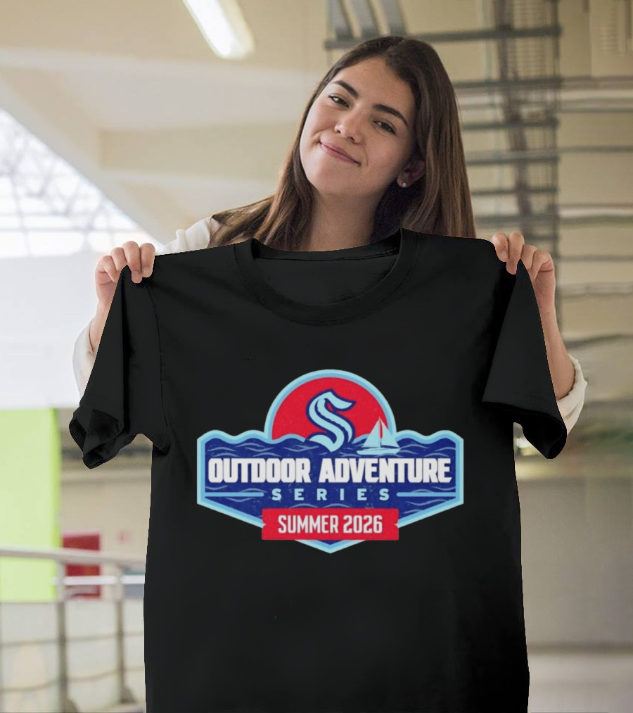Seattle Kraken Outdoor Adventure Series Summer 2026 T-Shirt
