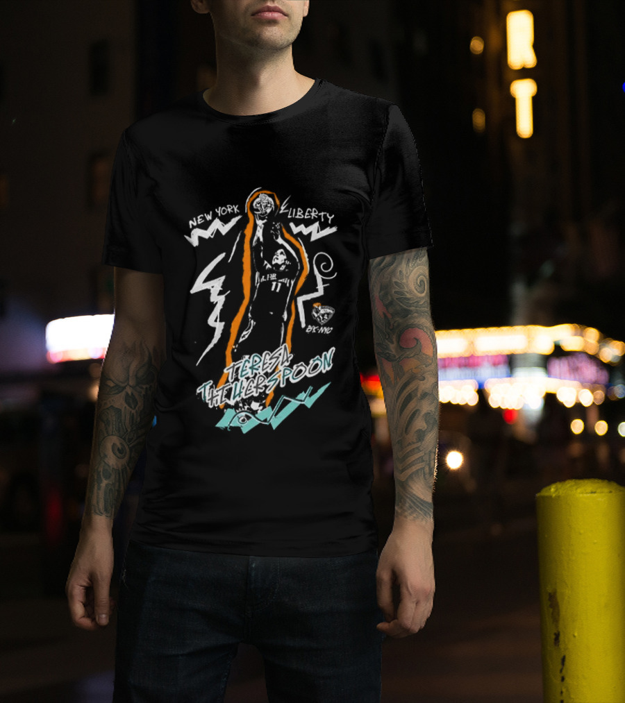 New York Liberty Teresa Weatherspoon 2026 WNBA All Star Game T-Shirt