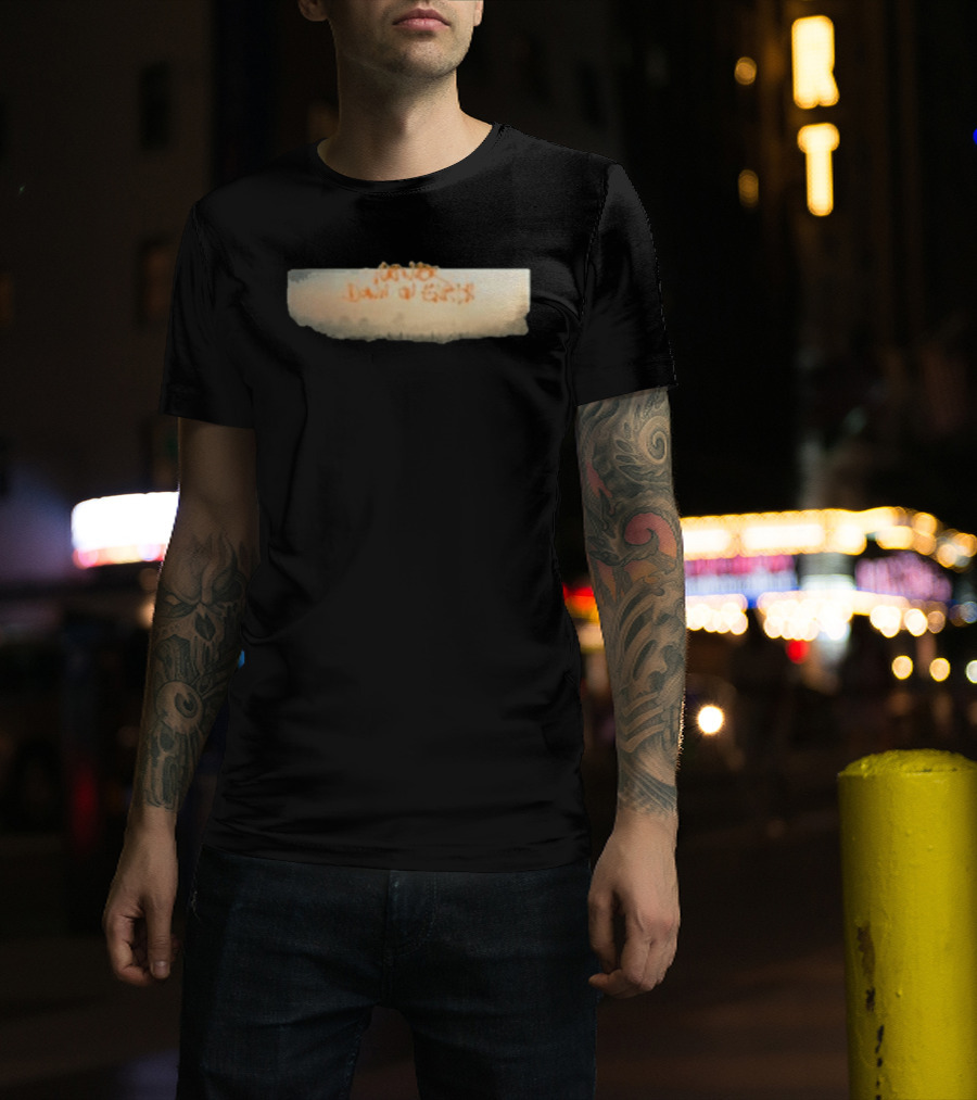 Turnover Down On Earth Scenic Forest And Cloudy Sky T-Shirt