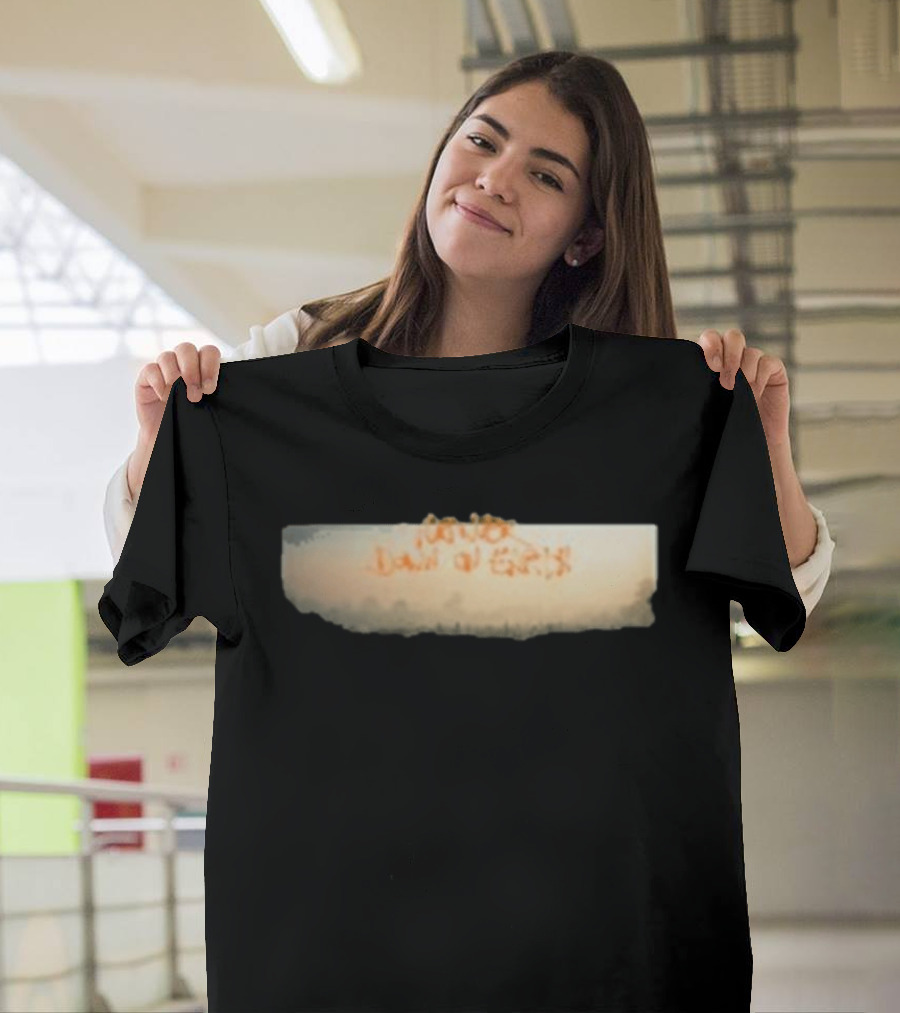 Turnover Down On Earth Scenic Forest And Cloudy Sky T-Shirt