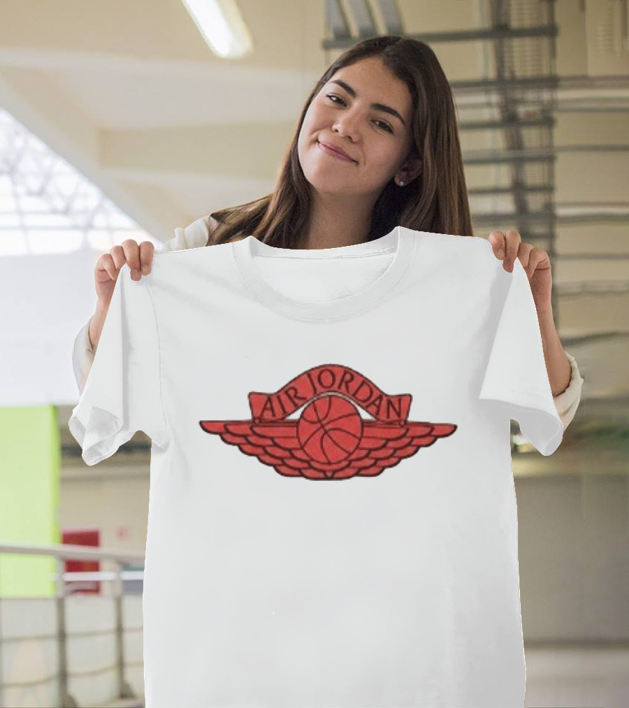 J Hope SAINT Mxxxxxx Jordan Brand Air Wings Collaboration T-Shirt