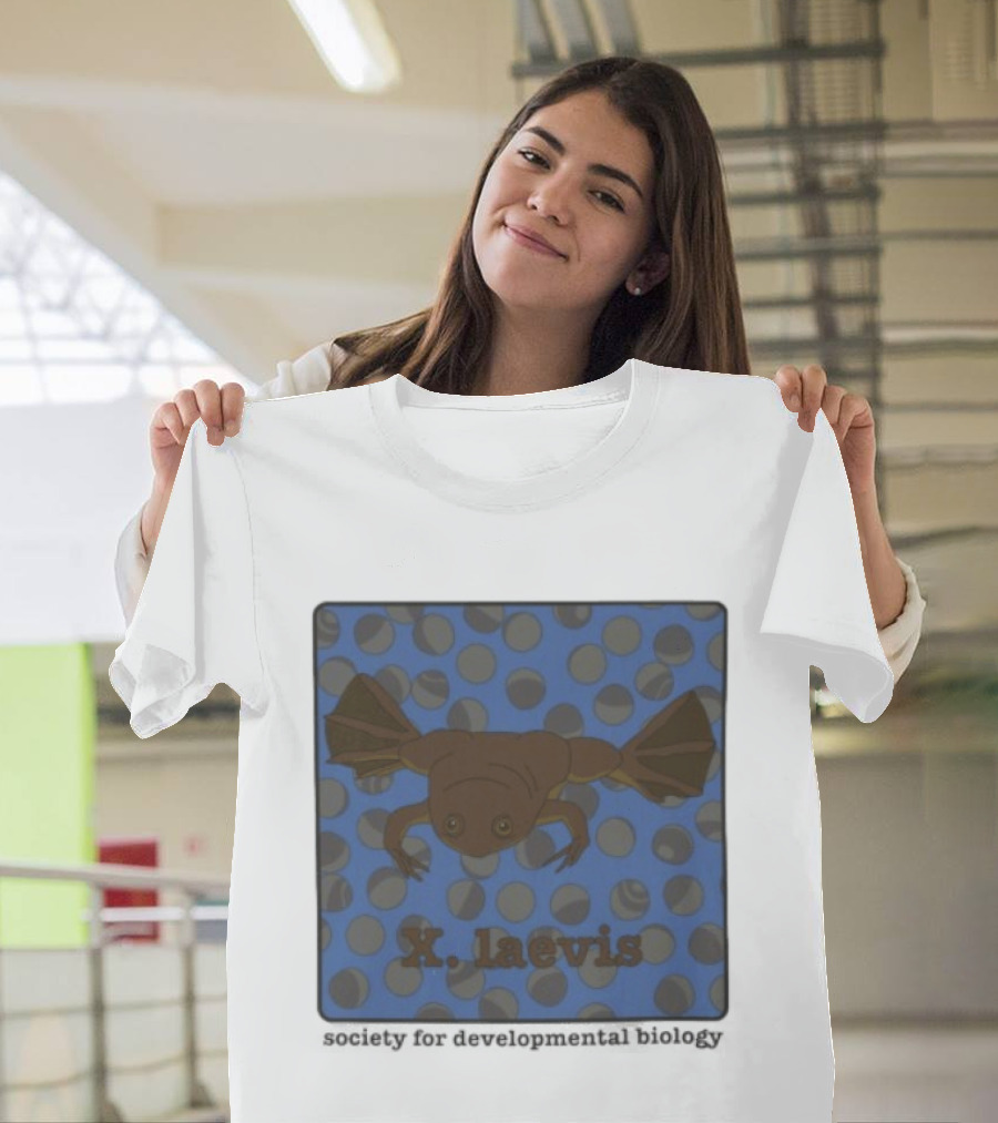 X Laevis Society For Developmental Biology Frog T-Shirt