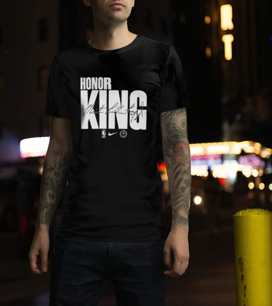 Anthony Edwards Nike MLK Honor King T-Shirt