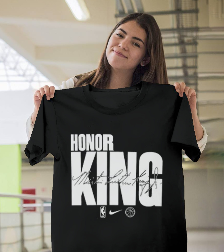 Anthony Edwards Nike MLK Honor King T-Shirt