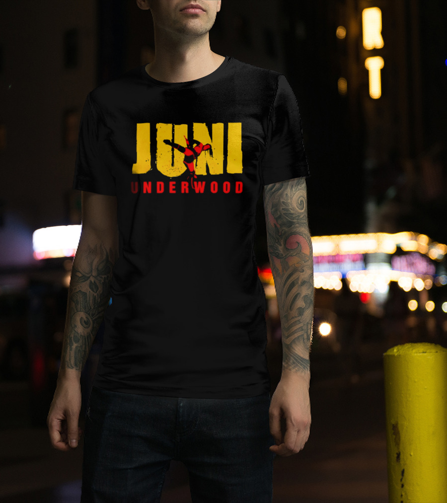 Juni Underwood Martial Arts Jump Kick T-Shirt