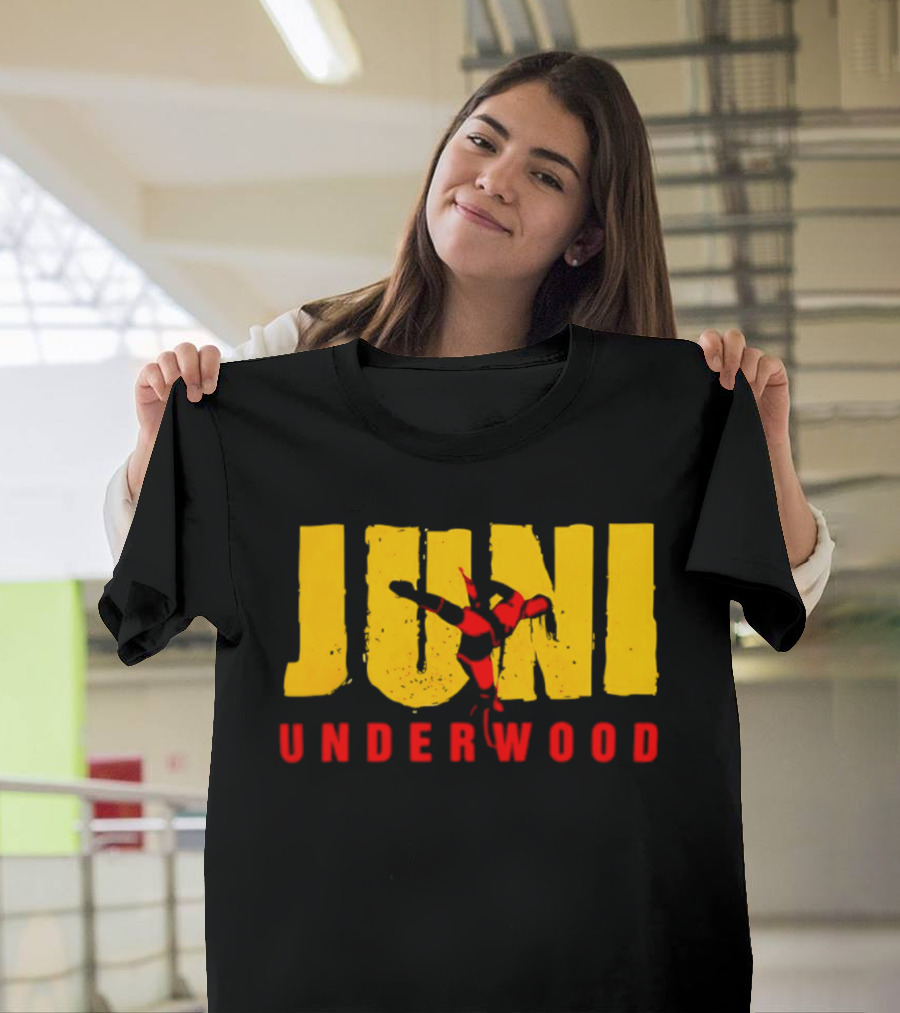 Juni Underwood Martial Arts Jump Kick T-Shirt
