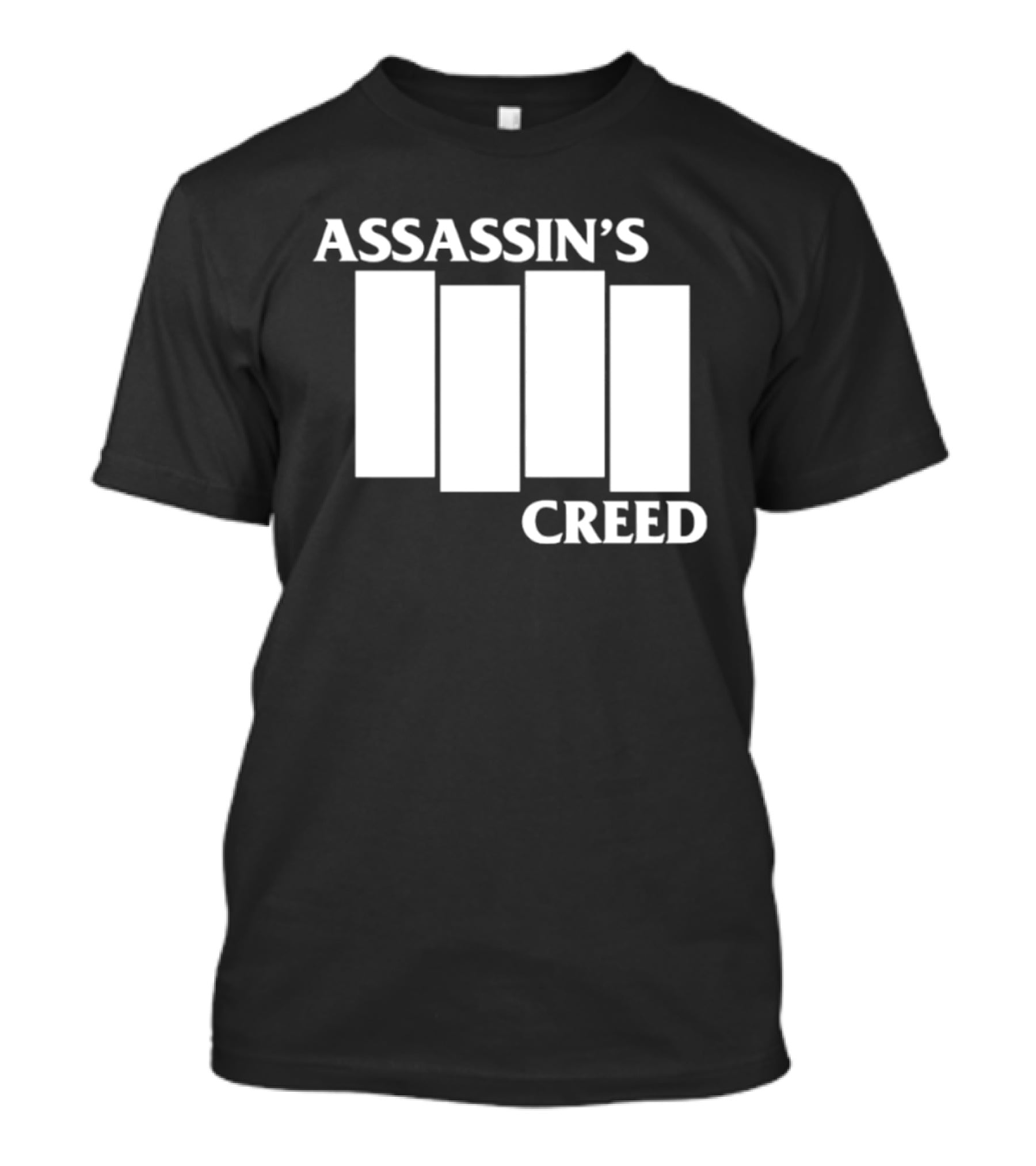 Assassin's Creed Bar Stripes T-Shirt