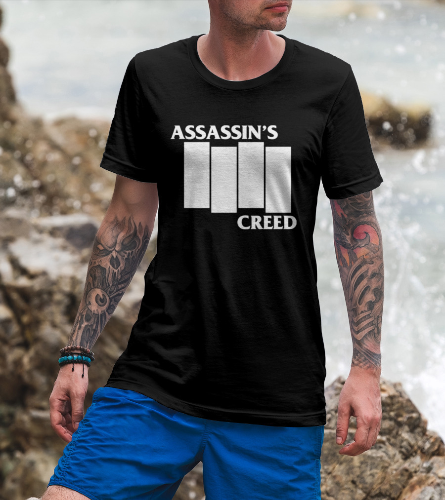 Assassin's Creed Bar Stripes T-Shirt