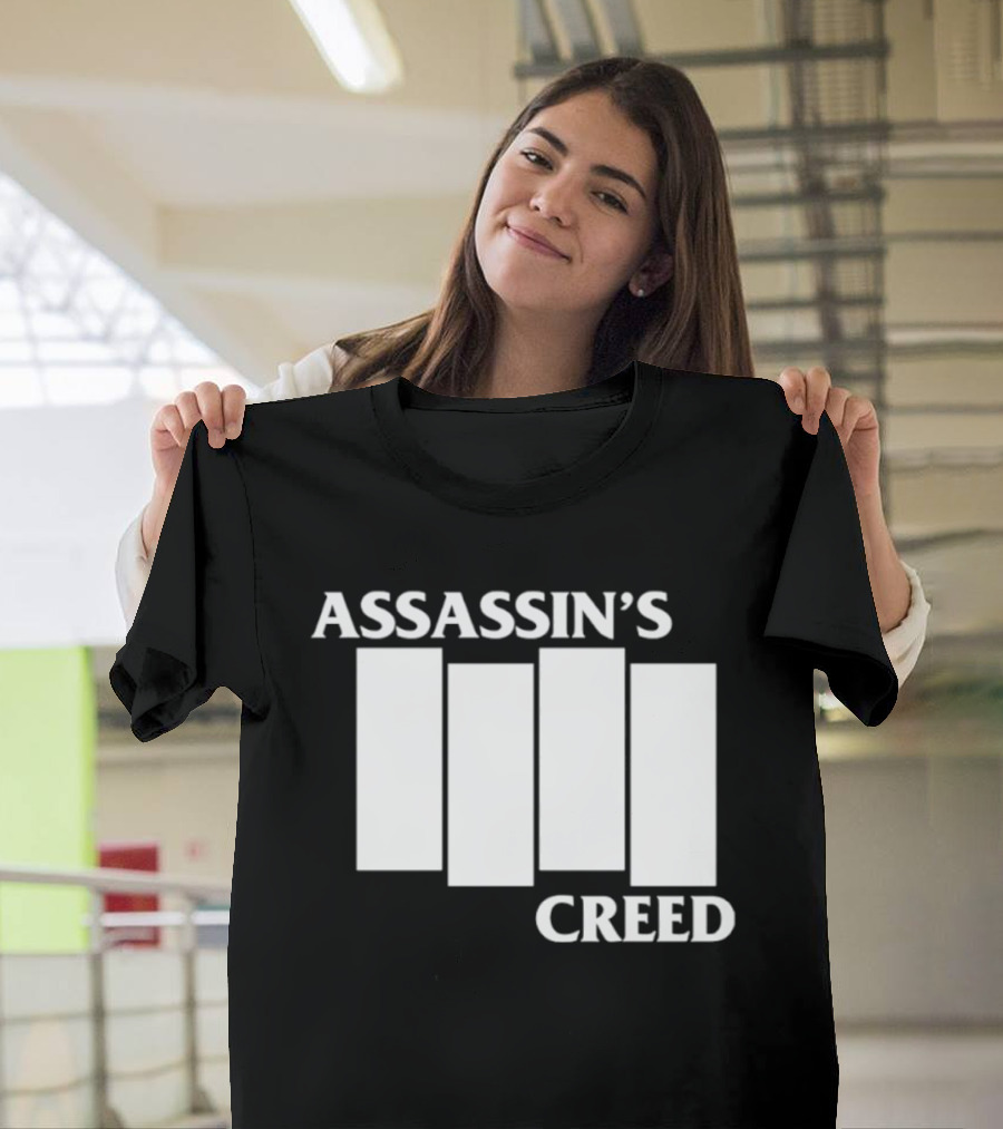 Assassin's Creed Bar Stripes T-Shirt
