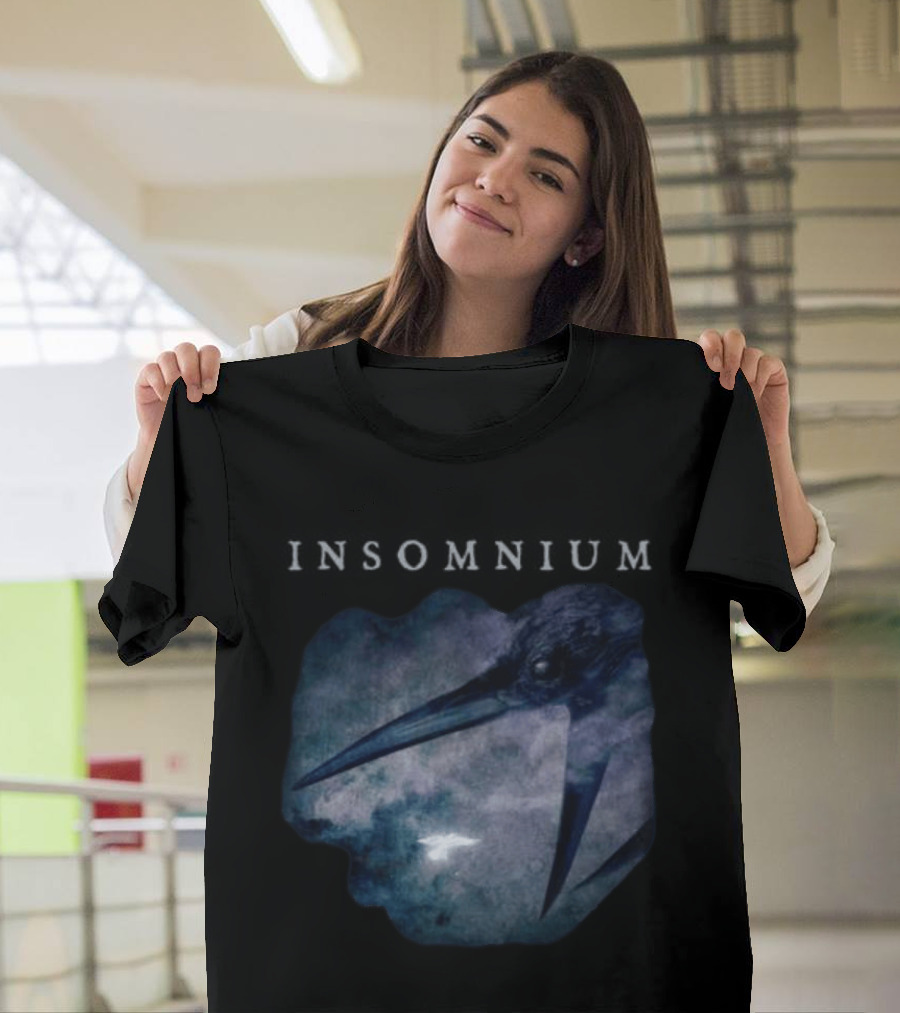 Backstage Rock Shop Ins Omnium Netherworlds Raven T-Shirt