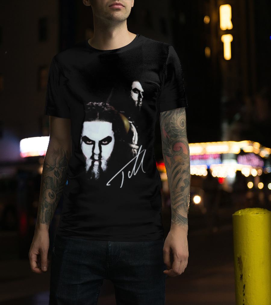 Tcll Mask And Feather T-Shirt