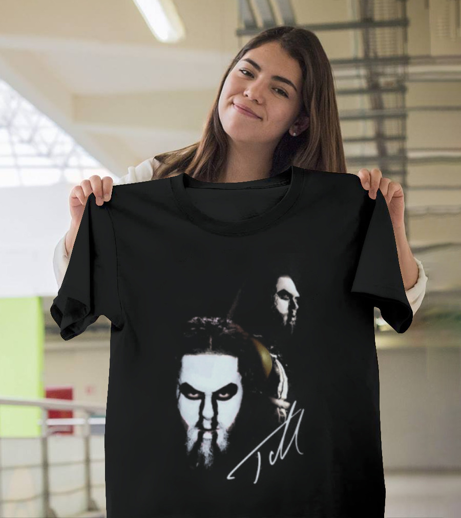 Tcll Mask And Feather T-Shirt
