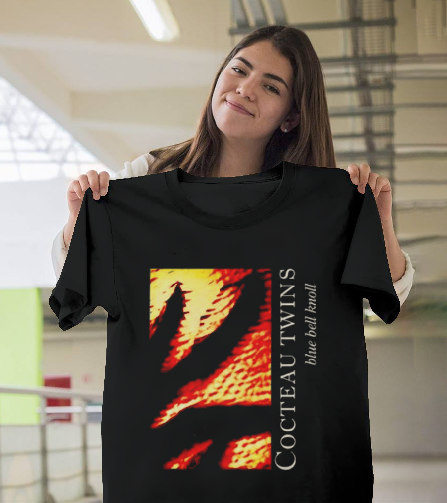 Cocteau Twins Blue Bell Knoll Cover T-Shirt